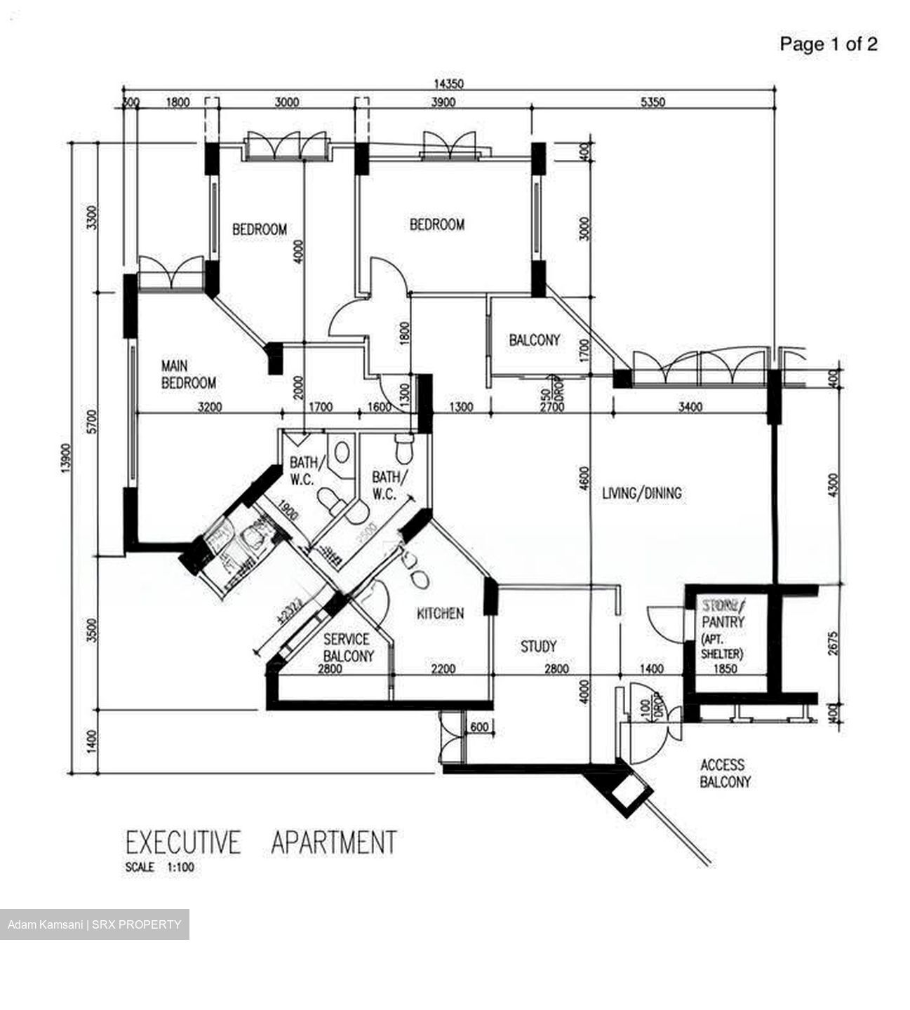 Blk 656C Jurong West Street 61 (Jurong West), HDB Executive #608074411